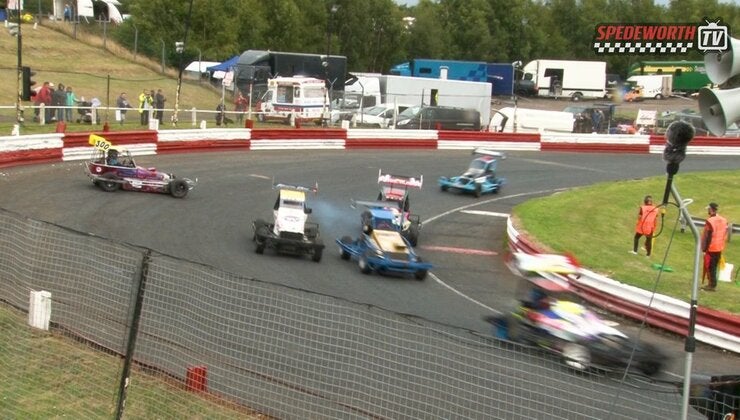 Hednesford 4th September 2022 Modstox Heat 1 | Spedeworth TV