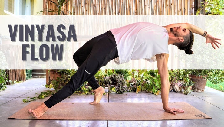 Vinyasa Flow For Strength And Flexibility