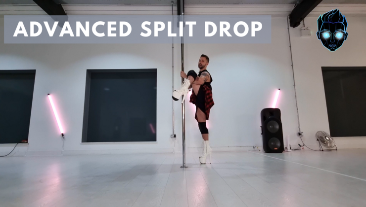 Advanced Split Drop | The Pole Wizard