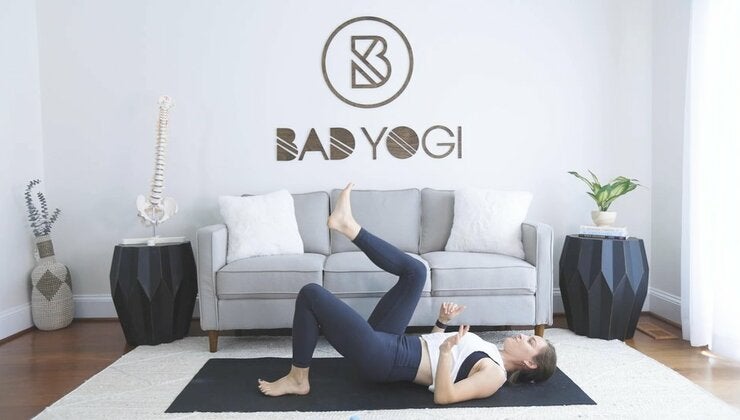 Single Leg Glute Bridge Tutorial