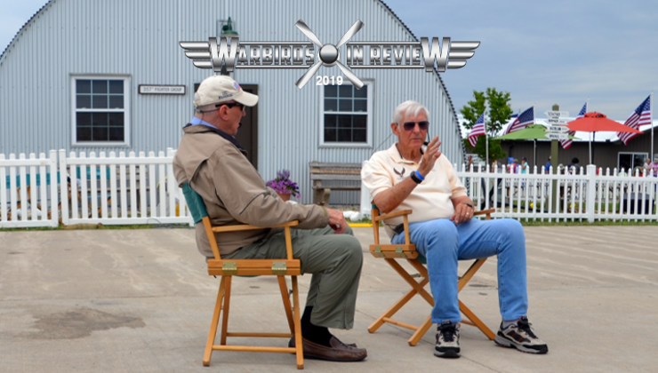 Warbirds In Review 2019 Dick Rutan Special Air2AirTV
