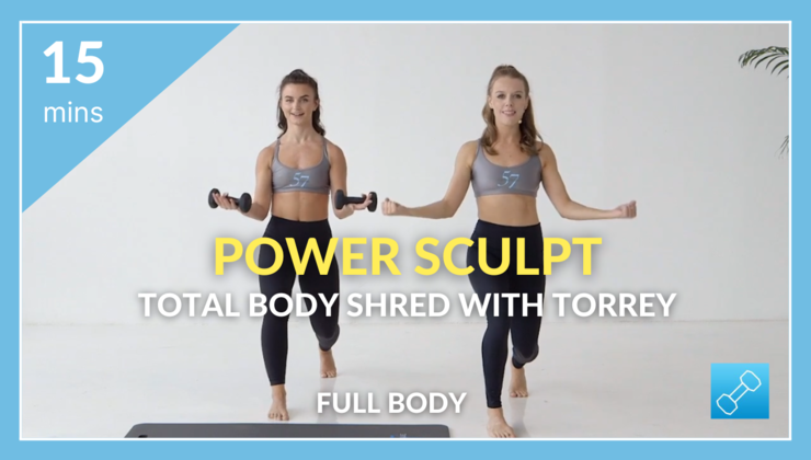 Total Body Shred with Torrey