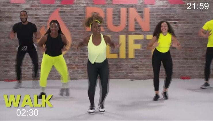 Wednesday 1/18: 3 Mile | Walk Run Lift