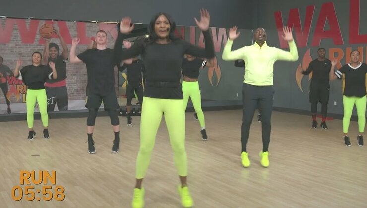 Tuesday 1/24: 45 minute workout | Walk Run Lift