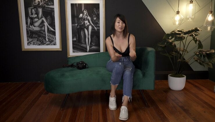 Low Budget Boudoir Photography Course Collaboration 