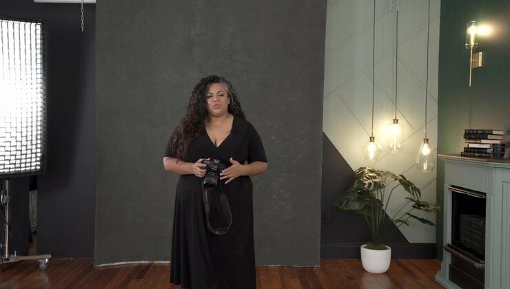 Plus Size Boudoir Photography Course Lenses 
