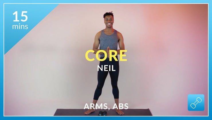 Neels Bodybuilding Core: Arms and Abs with Neil