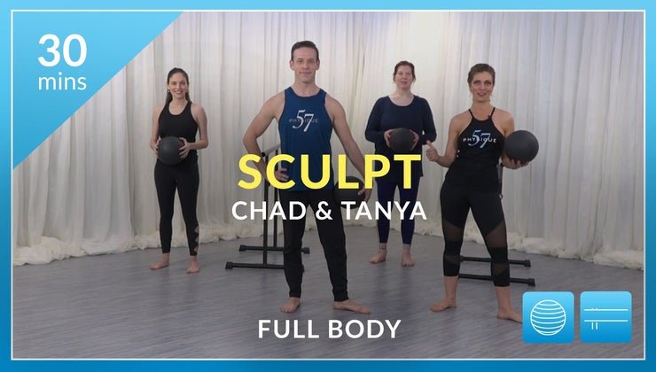 Sculpt: Full Body with Tanya and Chad