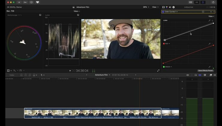 Basic Color Grade