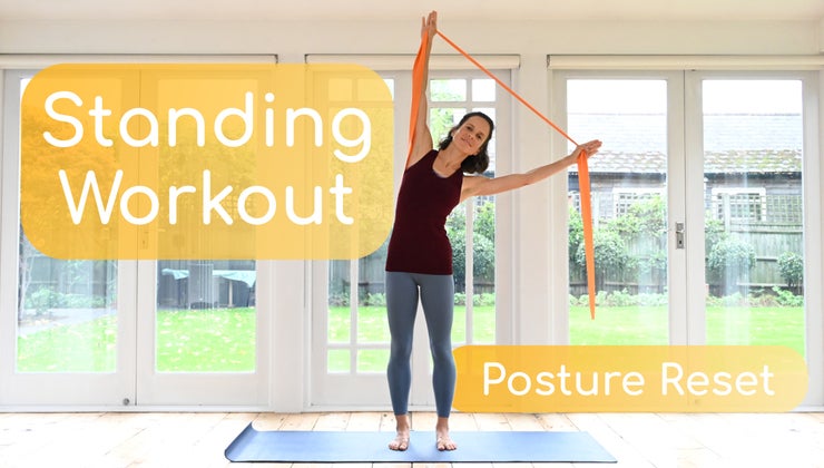 Pilates Standing Workout - Improve Your Posture
