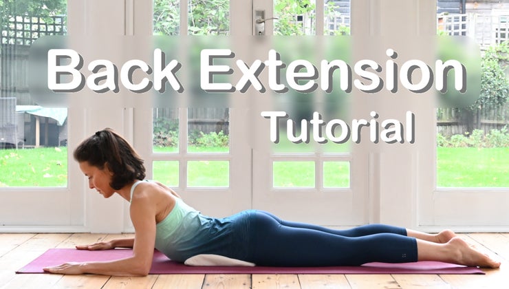 Tutorial - Prone Back Extensions #T5