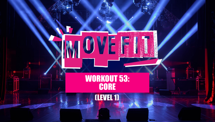 Core (Level 1) | Workout 53 | MoveFit