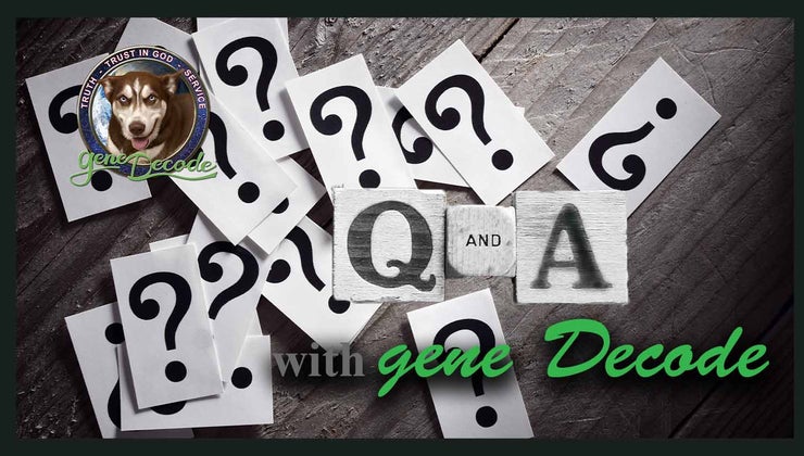 Gene Decode, Deep Dives, Questions and Answers, Q&A | Gene Decode