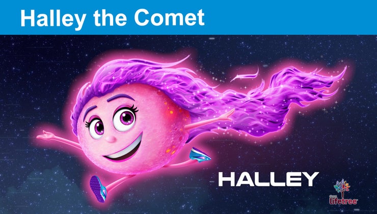 Halley the Comet