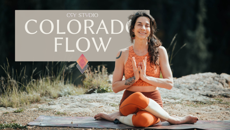 Full Body Grounding Slow Flow in Colorado | WOVEN
