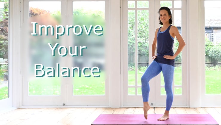 Standing Practice For Better Balance #38