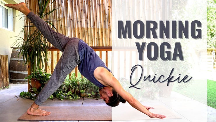 10 Min Morning Yoga