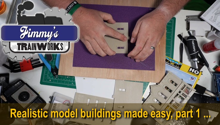 More realistic model buildings, p1