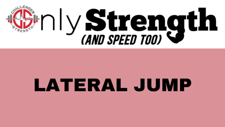 Lateral Jump