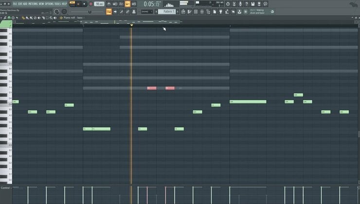 Theory In Basslines