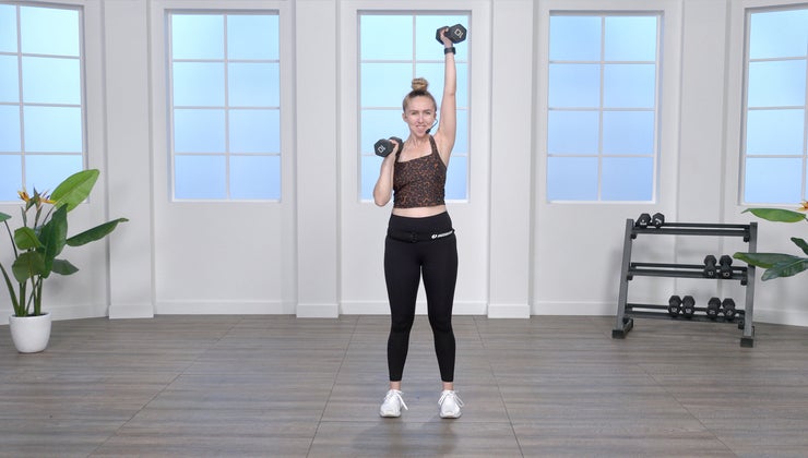 Weekly At-Home Workouts | Live
