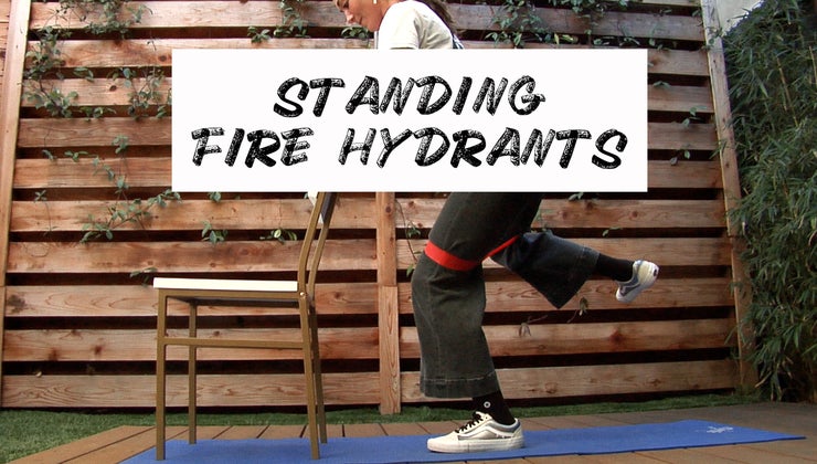 Standing Fire Hydrants