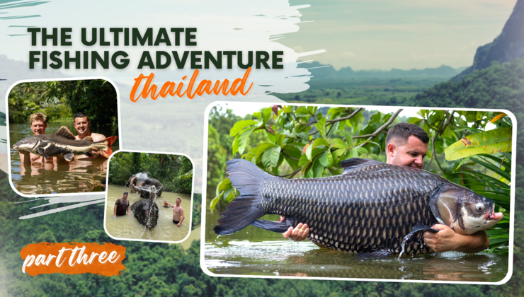 Big Carp Fishing in Thailand | Part Three | Trailer | CarpFix