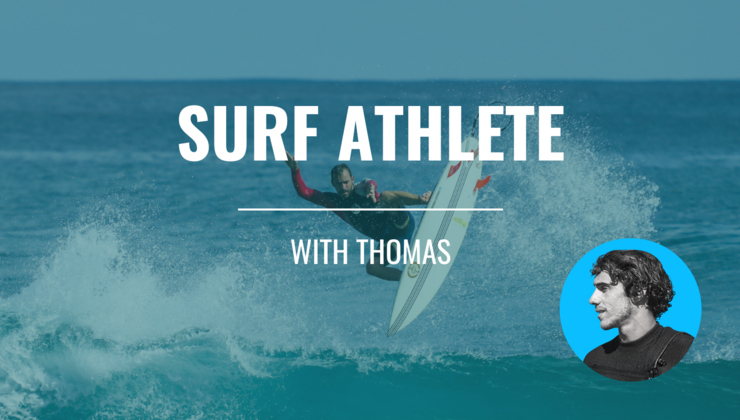 Tom Rudd Surf Surf Athlete Series with Thomas