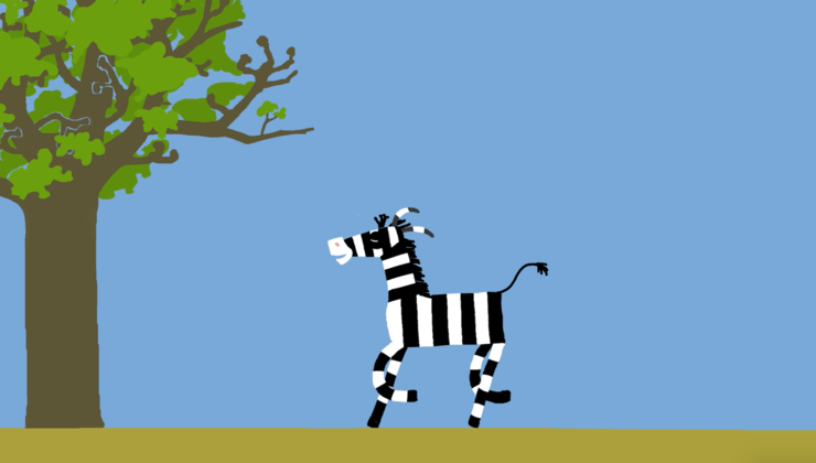 Animanimals: Zebra | Televize Minor