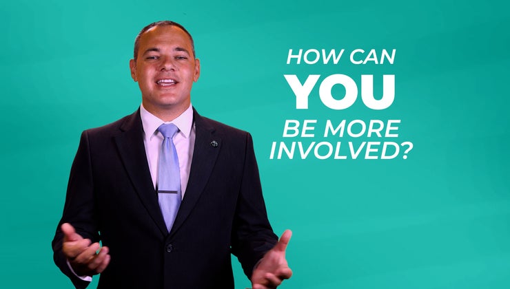Richard Rylott - How Can You Be More Involved?