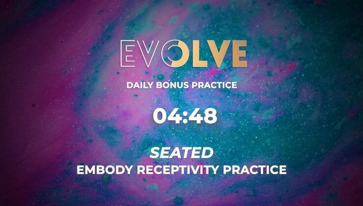 [Members Only] - Embody Receptivity Practice - 5 min
