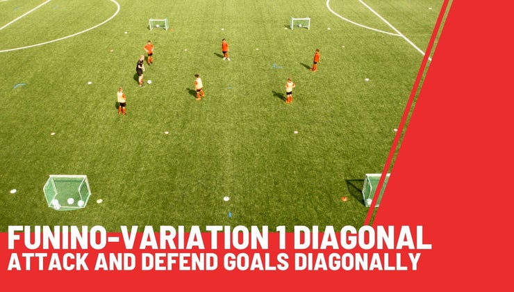 Funino Variation 1 Diagonal Youth Football Drill For Kids ADVANCE funino-variation-1-diagonal-youth-football-drill-for-kids-advance