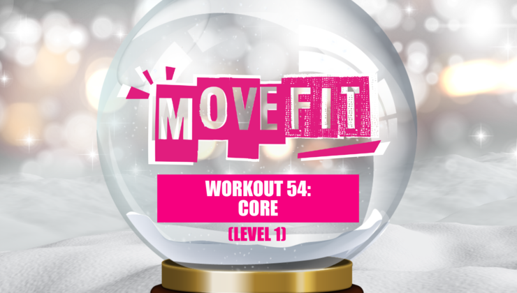 Core Level 1 Workout 54 Movefit