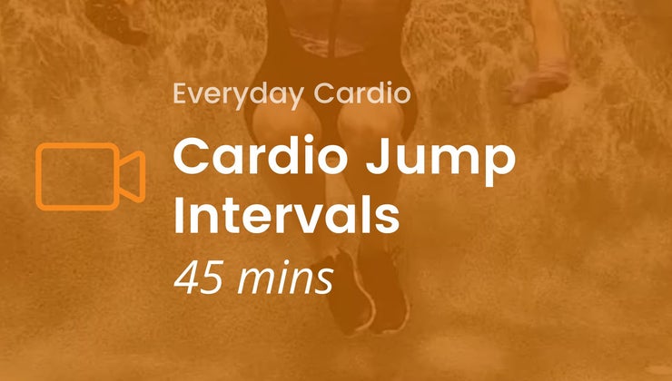 Cardio Jump Intervals