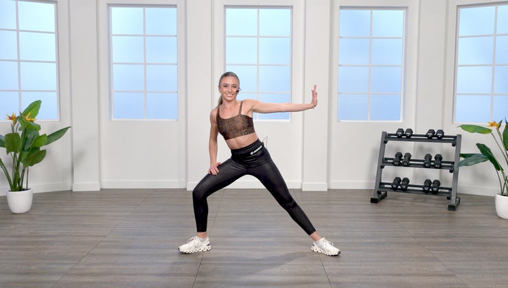 Weekly At-Home Workouts | Live