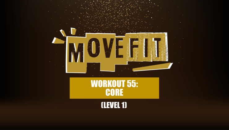 Core Level Premium Core (Level 1) | Workout 55 | MoveFit