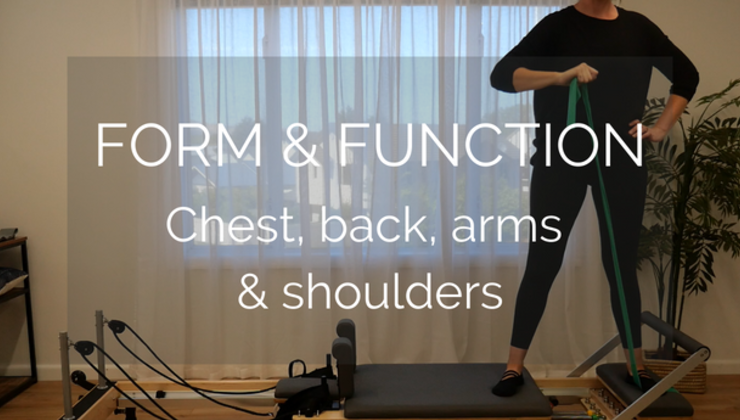 Form & Function - Chest, back, arms & shoulders
