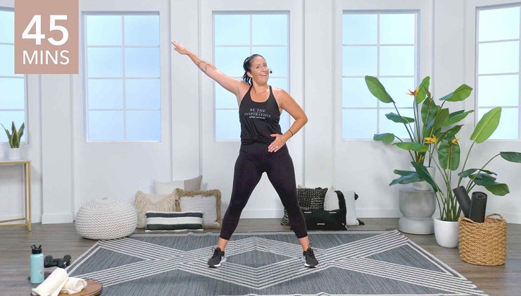 Weekly At-Home Workouts | Live