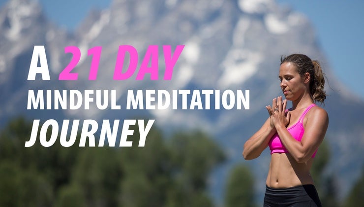 A 21 Day Meditation Journey