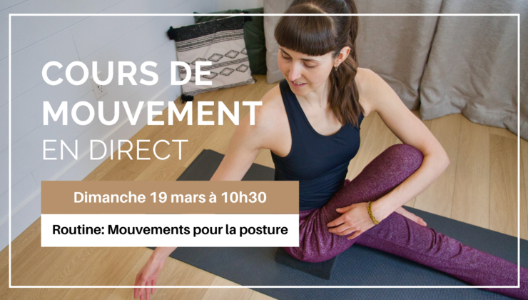Dimanche 19 mars de 10h30 à 11h15 | STUDIO MOTION