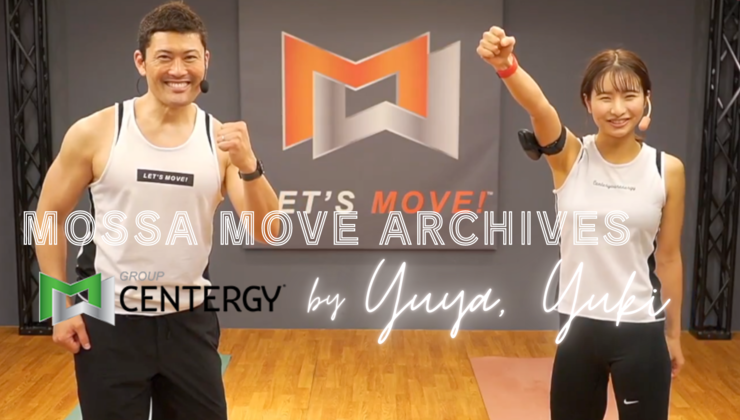 2023.02.07 Group Centergy 45 By Yuya, Yuki | MOSSA MOVE