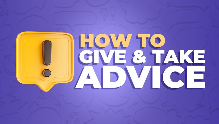 How to Give and Take Advice AMAU Academy