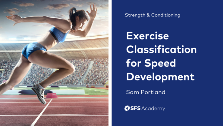 🗂 Exercise Classification for Speed Development