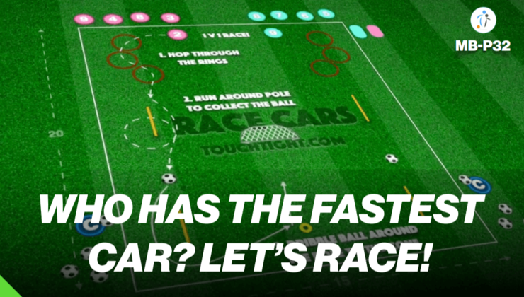 Race Those Cars! | Mini Ballers P32