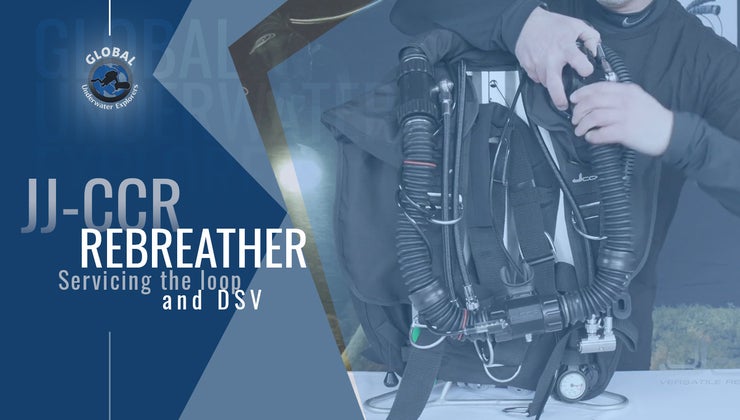 A Guide to Rebreather Maintenance: Servicing JJ-CCR Loop