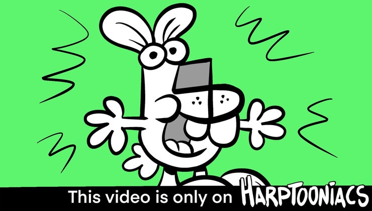 Learn How To Draw A Cartoon Bunny Step By Step With This How To Draw