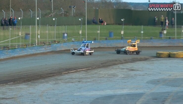Northampton 15th April 2023 Modstox Final | Spedeworth TV