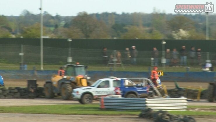 Northampton 16th April 2023 Modstox Final | Spedeworth TV