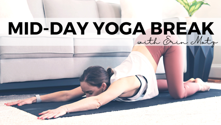 Mid Day Yoga Break
