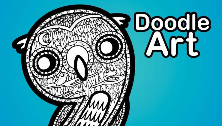 Kids Club | Doodle Art 9